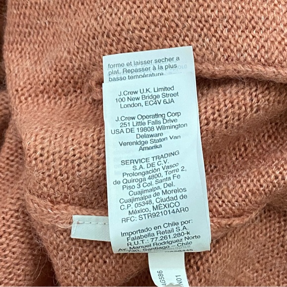 MADEWELL Chelsea Pocket Pullover Sweater Size M - Picture 14 of 15